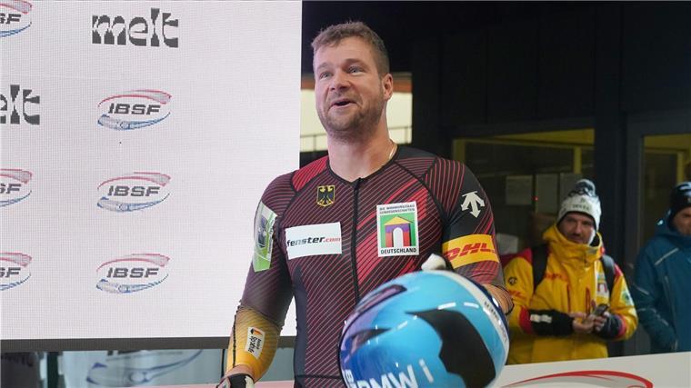 Bob-Pilot Johannes Lochner geht in seine letzte Saison.