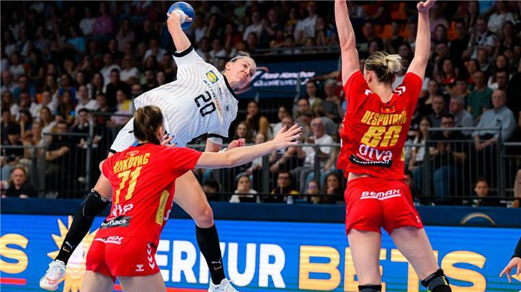Nächster Anlauf: Handball-Ass Bölk hofft auf EM-Medaille Bölk gehört zu den erfahrensten Spielerinnen im EM-Aufgebot der deutschen Handballerinnen.