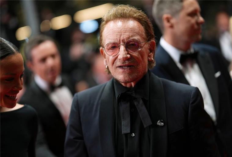 Bono kritisiert israelisches Vorgehen im Gazastreifen Bono engagiert sich seit Jahrzehnten politisch und humanitär. (Archivbild)