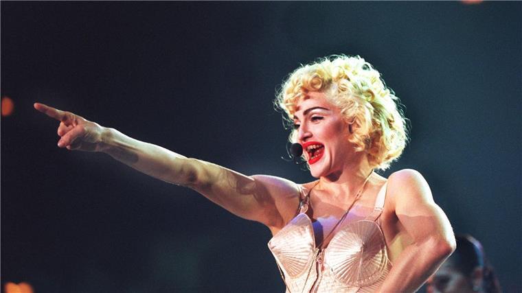 „Borderline“ und „Like A Virgin“ - Hits von Madonna, die 1984 durch die Decke gingen.