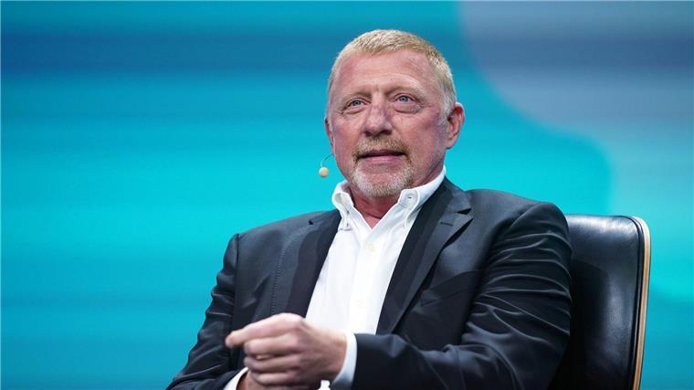 Becker bei Wimbledon als TV-Experte aus Mailand im Einsatz Boris Becker ist aus Mailand im Wimbledon-Einsatz.