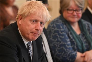 Boris Johnson, Premierminister von Großbritannien