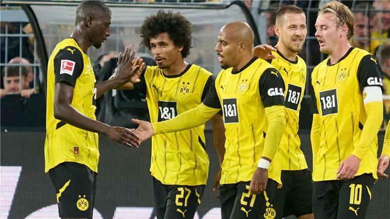Adeyemi überstrahlt Guirassy-Debüt: BVB stürzt Heidenheim Borussia Dortmund ist in dieser Saison noch unbesiegt.