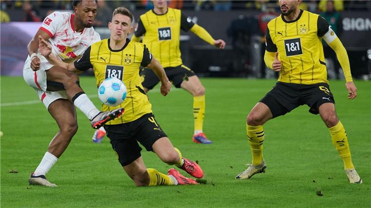 „Stärkt uns alle“: Dortmund mit Befreiungsschlag gegen RB Borussia Dortmund kämpfte und zeigte ein gutes Spiel.