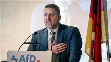Brandes ist AfD-Spitzenkandidat aus Niedersachsen.