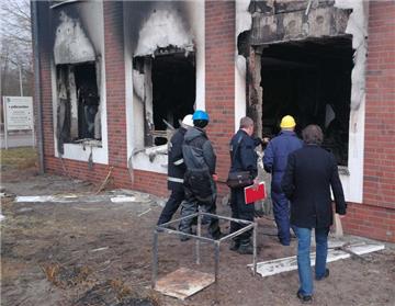 Brandexperten waren in den vergangenen Tagen vor Ort und suchten nach der Ursache der Explosion.