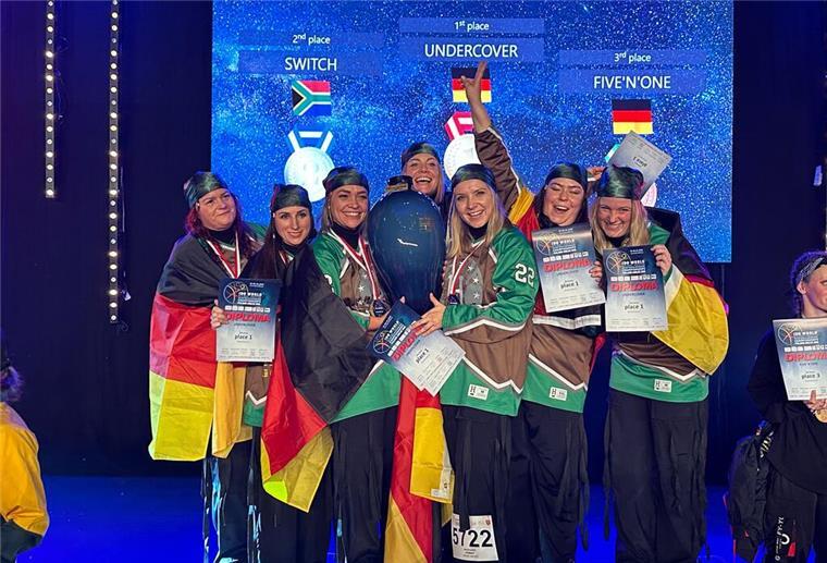 Undercover holt erneut WM-Titel nach Bremerhaven Undercover