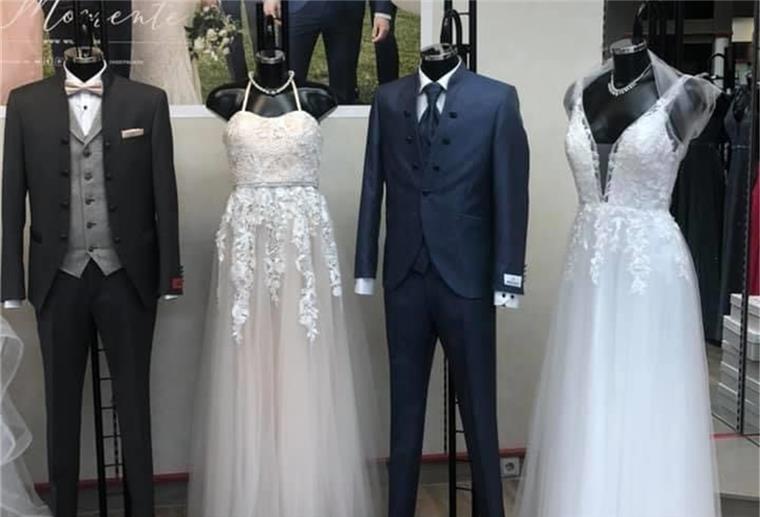 Elegant und Sommerlich: Das ist das Outfit für unser nord24 Brautpaar Große Auswahl an Kleidern und Anzügen