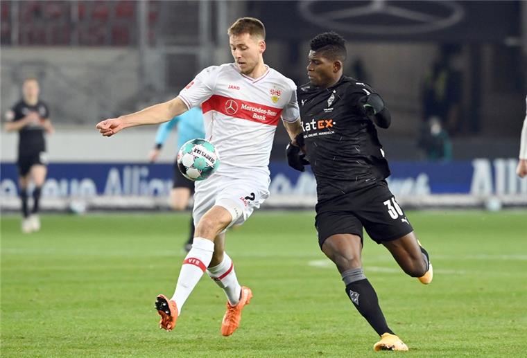 Gladbach-Star Embolo darf nicht gegen Werder Bremen spielen Breel Embolo