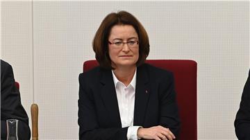 Bremens Bürgerschaftspräsidentin Antje Grotheer.