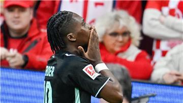 Bremens Derrick Köhn war beim Auswärtssieg in Mainz der Matchwinner.