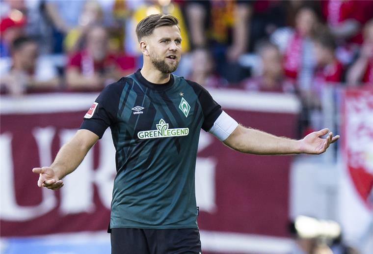 Flick nominiert Werders Niclas Füllkrug für Katar Bremens Niclas Füllkrug