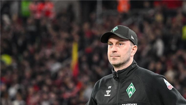 Werder-Coach Werner freut sich auf Woltemade - Schmid dabei Bremens Trainer Ole Werner