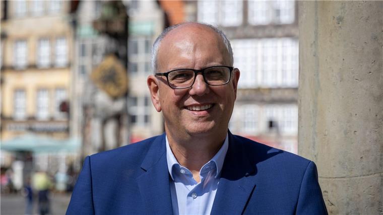 Bovenschulte hebt wichtige Rolle von Demokraten hervor Bremer Bürgermeister Andreas Bovenschulte.