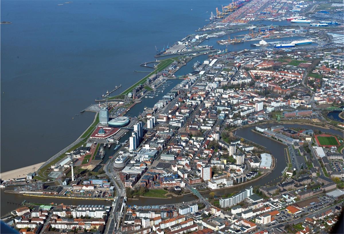 Aktuelle Corona-Zahlen: So sieht es in Bremerhaven aus Bremerhaven bleibt aktuell bei 202 positiven Corona-Fällen.