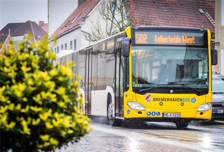 Bremerhaven Bus erwartet Störungen durch Bauernproteste.