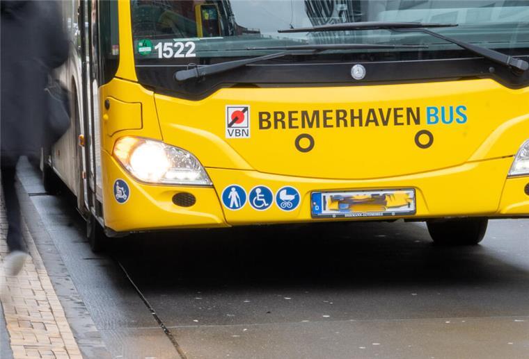 Haltestelle „Goethestraße“ wird wegen Bauarbeiten verlegt Bremerhaven Bus fährt wieder an der Kreuzung Kirchen-/ Bgm.- Smidt-Straße.