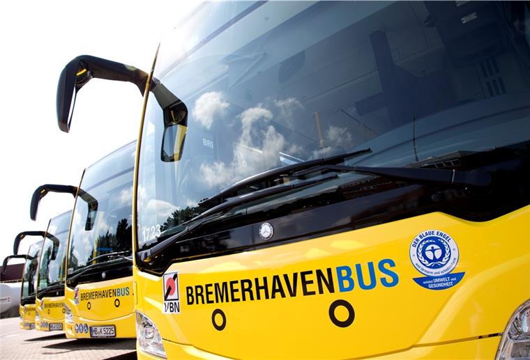 Bremerhaven Bus hat das Kundencenter in der Innenstadt geschlossen.