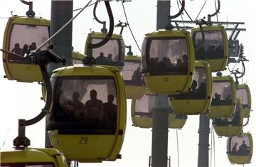 Bremerhaven hatte nach der Expo in Hannover Interesse an der Seilbahn "Skyliner". Jetzt wird die alte Idee von der FDP neu befeuert. 