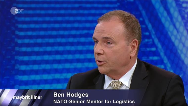 Bremerhaven ist essentiell wichtig für die USA, sagt Ben Hodges, Generalleutenant a.D.