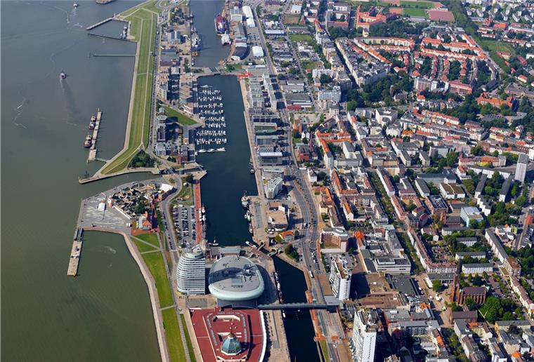 Bremerhaven: Geld für die Wissenschaft Bremerhaven ist mehr als ein Tourismusmagnet. Die Stadt ist auch ein wichtiger Wissenschaftsstandort.