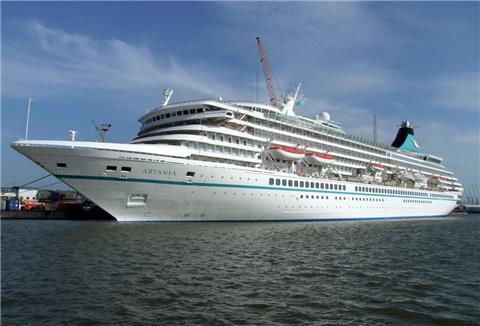 Bremerhaven - New York - Miami - Bremerhaven: Die „Artania“ ist 50 Tage unterwegs.