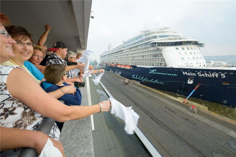 Bremerhaven wird bei Kreuzfahrtreedereien immer beliebter.