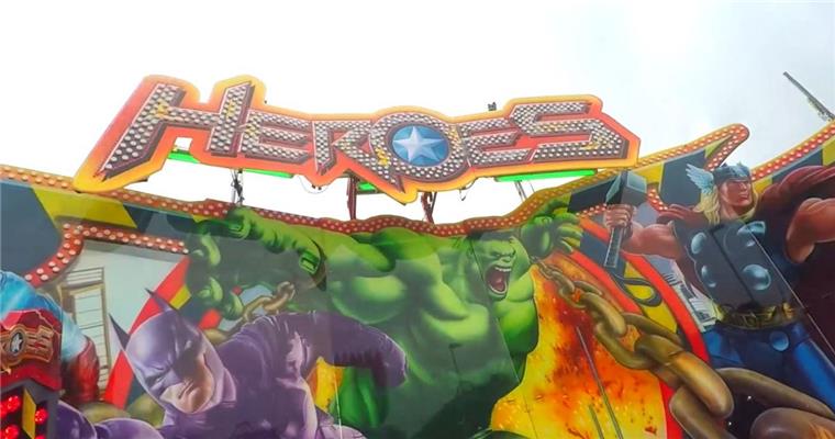 Am Mittwoch ist Familientag beim Bremerhavener Frühjahrsmarkt Bremerhavener Frühjahrsmarkt: Action gibt's im Hero.