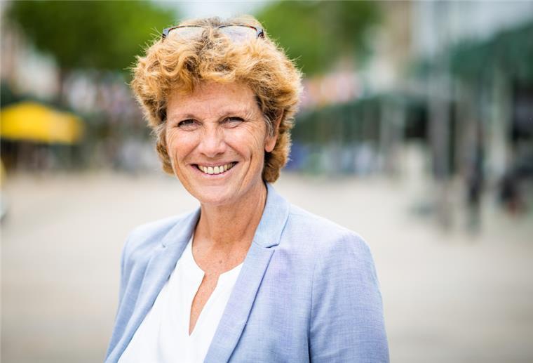 Bremerhavens Citymanagerin Claudia Bitti.