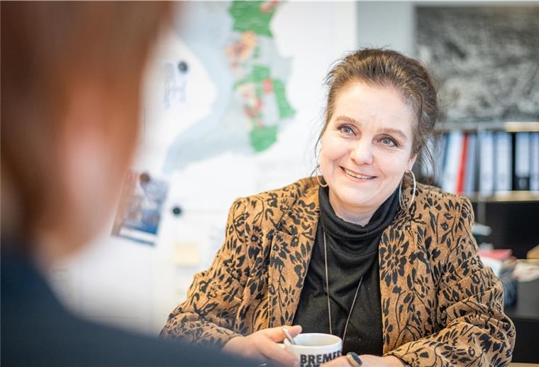 Bremerhavens ehemalige Baustadträtin Dr. Jeanne-Marie Ehbauer bewirbt sich in Ingolstadt in einem öffentlich geführten Verfahren um das Baureferat der bayerischen Stadt. Foto: Hartmann