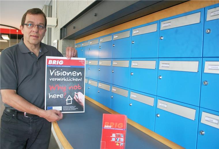 Bremerhaven: Passendes Ökosystem für Jungunternehmer Arno Zier, Geschäftsführer des Bremerhavener Innovations- und Gründerzentrums (Brig), arbeitet an neuen Angeboten für Jungunternehmer.