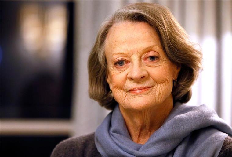 Von wem sich Deutschland und die Welt 2024 verabschiedeten Britische Schauspielerin Maggie Smith mit 89 Jahren gestorben. (Archivbild)