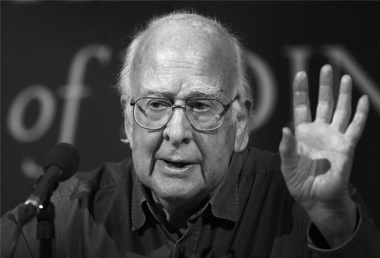 Von wem sich Deutschland und die Welt 2024 verabschiedeten Britischer Physik-Nobelpreisträger Peter Higgs mit 94 Jahren gestorben. (Archivbild)