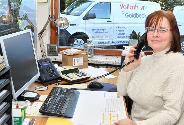 Vollath & Goldbeck unter neuer Leitung Sekretariat der Vollath & Goldbeck GmbH
