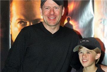 Bruce Willis und der damals 11-jährige Haley Joel Osment im Jahr 1999.