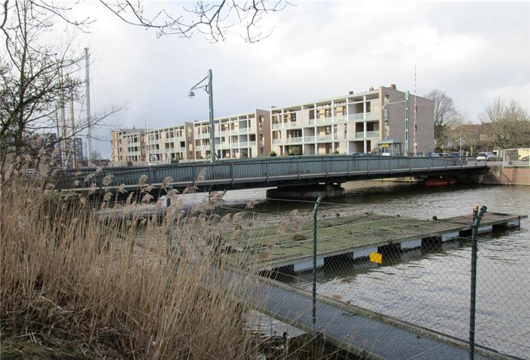 Sanierung der Kanaldrehbrücke dauert länger Brücke Klußmannstraße