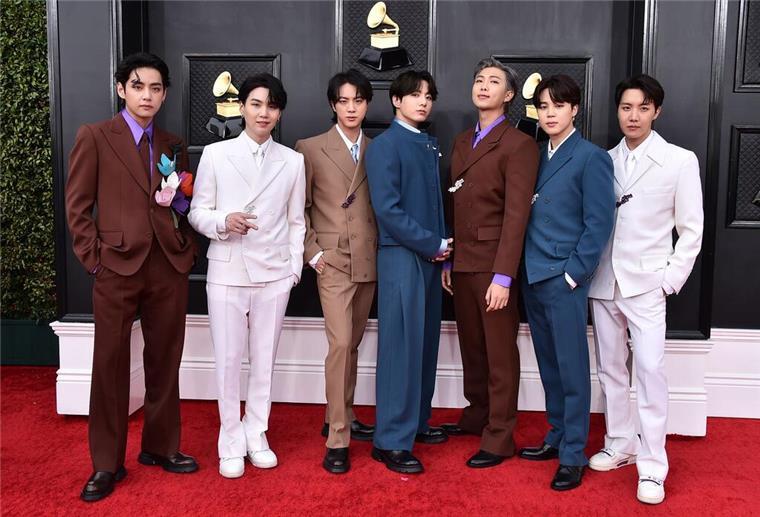 BTS-Sänger Jimin und Jung Kook beenden Militärdienst BTS gehört zu den erfolgreichsten K-Pop-Bands. (Archivbild)