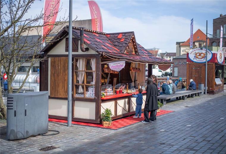 Gute Nachricht vom Neuen Hafen: Buden dürfen bleiben Budenzauber