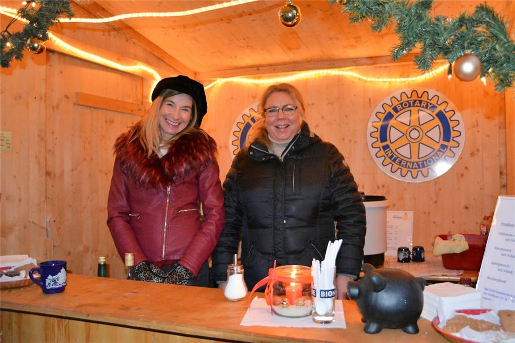 Budenzauber mit Flair: An  zahlreichen Ständen konnten sich die Besucher mit Hei...