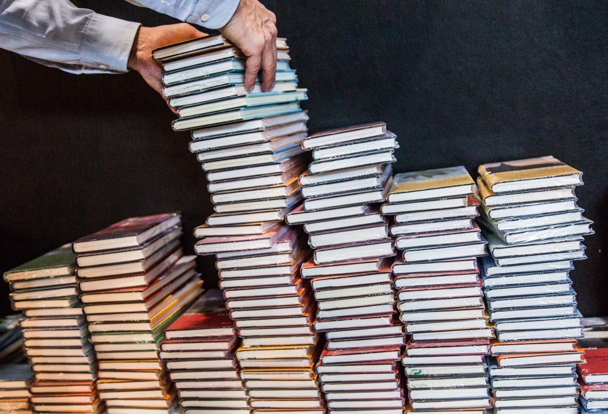 Langen: Bücherdrachenfest soll nach 21 Jahren abgeschafft werden Bücher, Bücher, Bücher: Die ehrenamtlichen Helferinnen des Frauenstammtischs wissen nicht mehr, wo sie die gedruckten Werke bis zum nächsten Bücherdrachenfest in Langen zwischenlagern können.