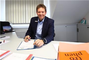 Bürgermeister Axel Linneweber versichert, dass sich in Butjadingen viel tun wird in diesem Jahr.