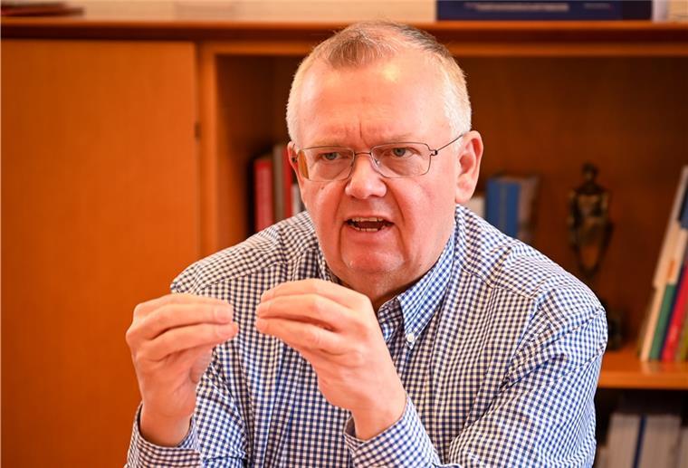 CDU-Chef und Bürgermeister Torsten Neuhoff im Interview Bürgermeister Torsten Neuhoff (CDU) im Interview.
