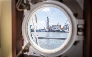 Bullaugenperspektive. Seestadtfest 2018 in Bremerhaven. Foto: Hartmann