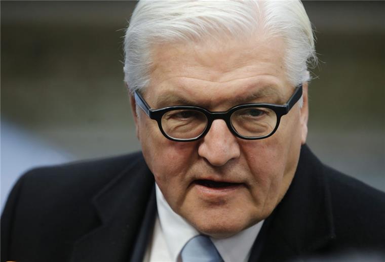 472 Bundesaußenminister Frank-Walter Steinmeier ist beim 472. Schaffermahl in Bremen Ehrengast.