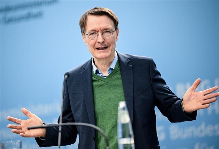 Bundesgesundheitsminister Karl Lauterbach ist auch von den Deepfake-Video betroffen.