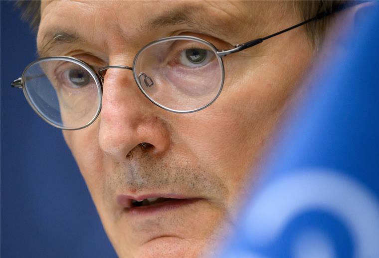 Karl Lauterbach (SPD), Bundesminister für Gesundhei
