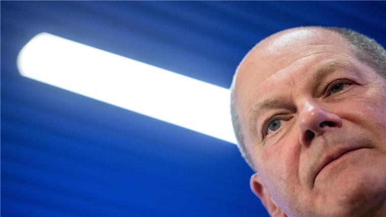 Bundeskanzler Olaf Scholz (SPD).