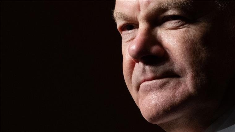 Wahlkampf bei Sat.1 und ProSieben: Bürger fragen Politiker Bundeskanzler Olaf Scholz (SPD) hofft weiter Kanzler bleiben zu können. (Foto Archiv)