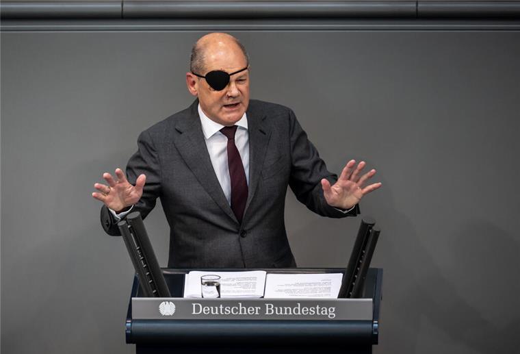 Das 2023-Lexikon: Von Abnehmspritze bis Zimtschnecken Bundeskanzler Olaf Scholz