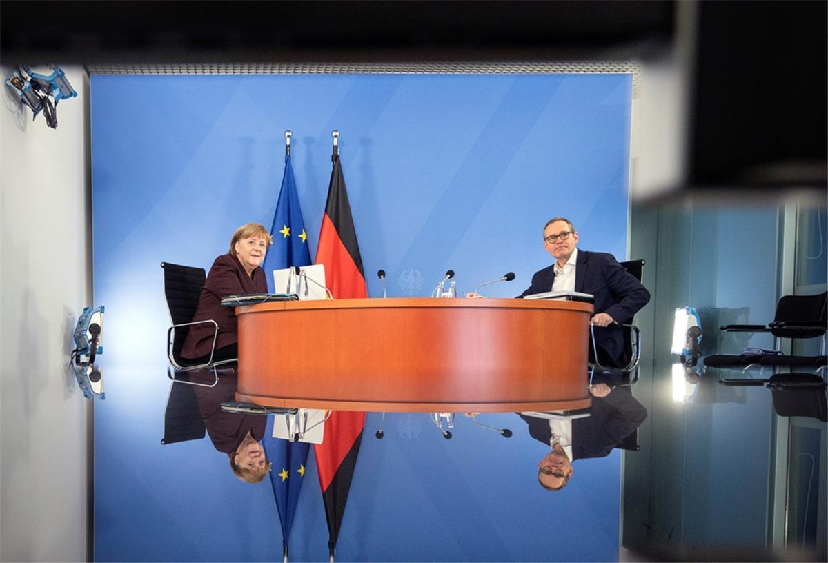 Bund und Länder beraten über Lockdown-Maßnahmen Bundeskanzlerin Angela Merkel berät heute mit den Ministerpräsidenten über das weitere Vorgehen im Lockdown.